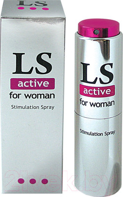 Спрей эротический Bioritm Lovespray Active стимулятор для женщин / 18001 (18г)