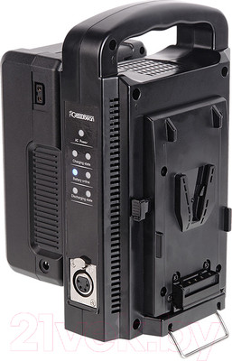 Зарядное устройство для аккумулятора для камеры GreenBean DualCharger V3CH V-Mount / 26157