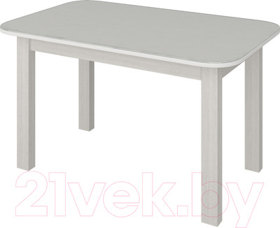 Обеденный стол Senira Р-02.06-01/01 (RAL 9003 МДФ белый)