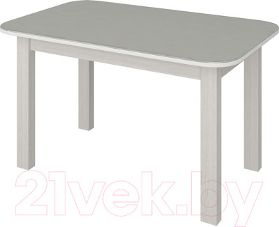 Обеденный стол Senira Р-02.06-01/01 (RAL 7038 МДФ белый)