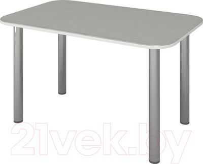 Обеденный стол Senira Р-001-02/01 (RAL 7038 хром)