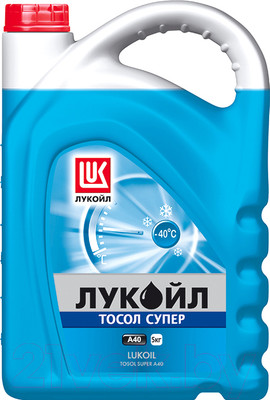 Тосол Лукойл Тосол Супер А40 / 135344 (5кг)