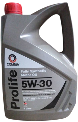 Моторное масло Comma Prolife 5W30 / PRO4L (4л)