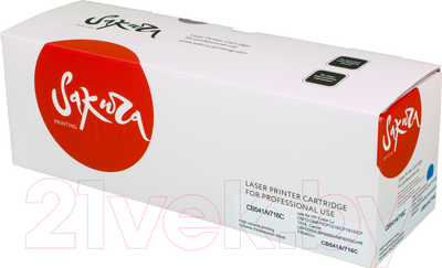 Картридж Sakura Printing CB541A/716C