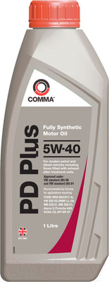 Моторное масло Comma PD Plus 5W40 / DPD1L (1л)