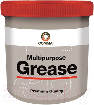 Смазка техническая Comma NLGI 2 Многоцелевая / GR2500G (500г)