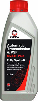 Трансмиссионное масло Comma MVATF1L (1л)
