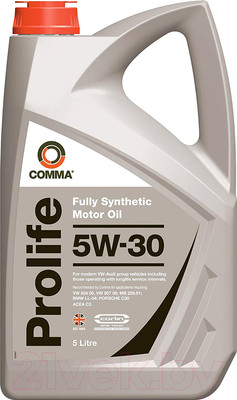 Моторное масло Comma Prolife 5W30 / PRO5L (5л)