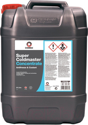Антифриз Comma SCA20L концентрат (20л, синий)