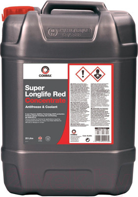 Антифриз Comma SLA20L концентрат (20л, красный)