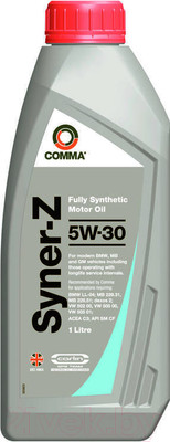Моторное масло Comma Syner-Z 5W30 / SYZ1L (1л)