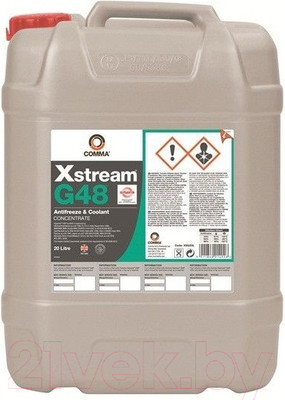 Антифриз Comma BASF Glysantin G48 концентрат / XSG20L (20л, зеленый)