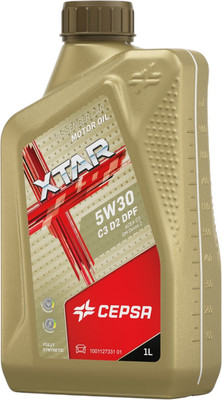 Моторное масло Cepsa Xtar C3 D2 DPF 5W30 / 513934190  (1л)