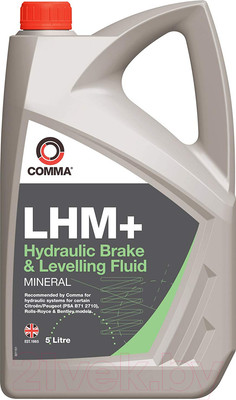 Жидкость гидравлическая Comma LHM+ зеленая / LHM5L (5л)
