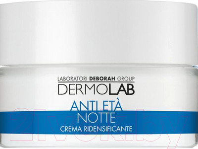 Крем для лица Deborah Milano DermoLab Re-Densifying Anti-Aging ночной для всех типов кожи (50мл)