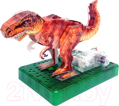 Конструктор электромеханический ND Play 3D Тираннозавр / 277385