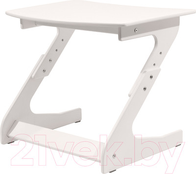 Парта Millwood Вырастайка Мини 45.3x60x43.2/46.7/50.2 (белый)