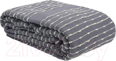 Покрывало Tkano Ethnic TK19-BS0010 (серый)