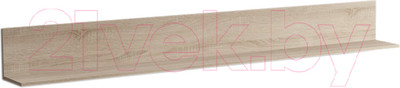 Полка Мебель-КМК 2000 Монако 0673.33 (дуб сонома)