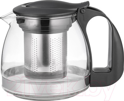 Заварочный чайник Lara LR06-19 (черный)