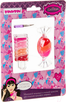 Набор детской декоративной косметики Bondibon Eva Moda ВВ1768