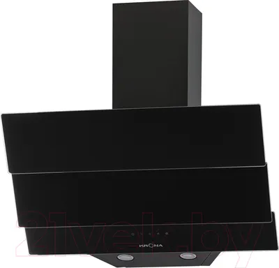 Вытяжка наклонная Krona Aurora 600 Black S / КА-00001024
