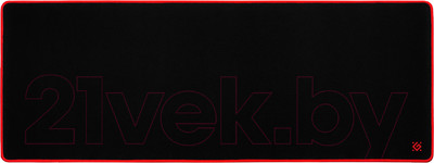 Коврик для мыши Defender Black Ultra / 50561