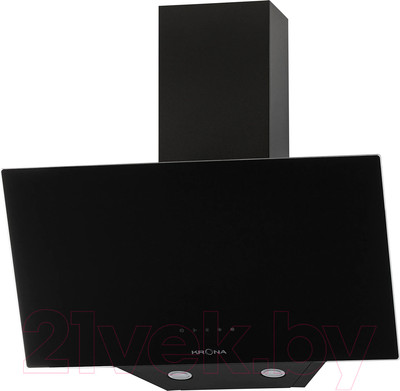 Вытяжка наклонная Krona Helga 600 Black S / КА-00001301