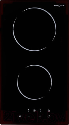 Электрическая варочная панель Krona Tempo 30 BL / КА-00001215