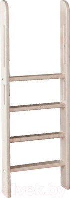 Лестница для кровати Мебельград Соня пакет №7 прямая (массив сосны прозрачный лак)