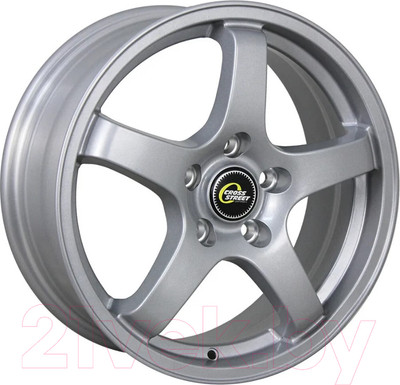 Литой диск Cross Street CR-14 15x6" 4x114.3мм DIA 66.1мм ЕТ 40мм S