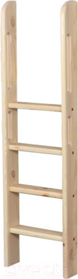 Лестница для кровати Мебельград Соня пакет №10 (массив сосны прозрачный лак)