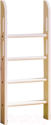 Лестница для кровати Мебельград Соня пакет №13 прямая (массив сосны прозрачный лак)
