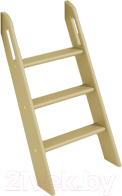 Лестница для кровати Мебельград Соня пакет №14 наклонная (массив сосны прозрачный лак)