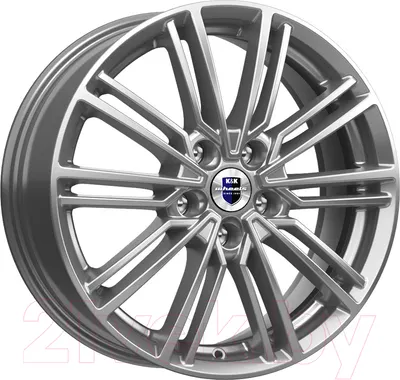 Литой диск K&K Эрфурт 17x7" 5x108мм DIA 63.3мм ET 50мм Дарк платинум