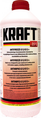 Антифриз KRAFT G12/G12+ -35C / KF109 (1.5л)