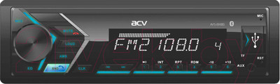 Бездисковая автомагнитола ACV AVS-814BB