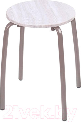 Табурет Ника Комфорт 1 / ТКМ1 (винтаж белый)