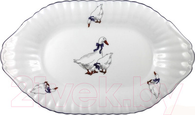 Блюдо Cmielow i Chodziez Iwona Гусь / E280-0I02350