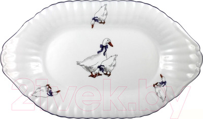 Блюдо Cmielow i Chodziez Iwona Гусь / E280-0I02500