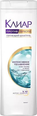 Шампунь для волос Клиар Vita Abe против перхоти для женщин Интенсивное увлажнение (400мл)