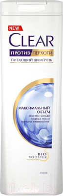 Шампунь для волос Клиар Vita Abe против перхоти для женщин Максимальный объем (400мл)