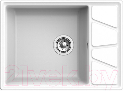 Мойка кухонная GranFest GF-V680L (иней)