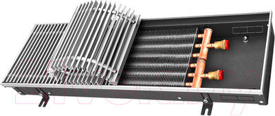 Конвектор внутрипольный Techno Power KVZ 150-65-1200