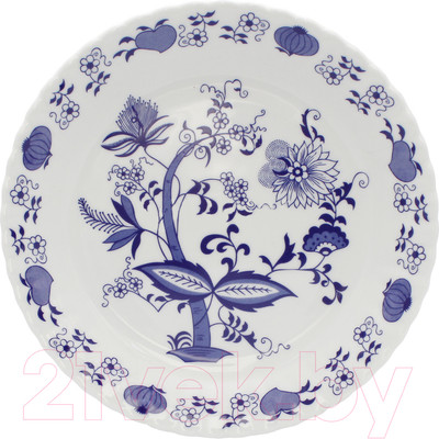 Тарелка столовая обеденная Cmielow i Chodziez Iwona / K101-0I01010 (луковица)