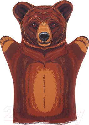 Кукла-перчатка Десятое королевство Медведь / 3655