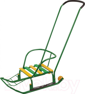 Санки детские Ника Тимка 3К / Т3К/К (зеленый)