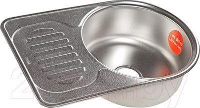 Мойка кухонная Premial 6745 0.8мм (матовый)