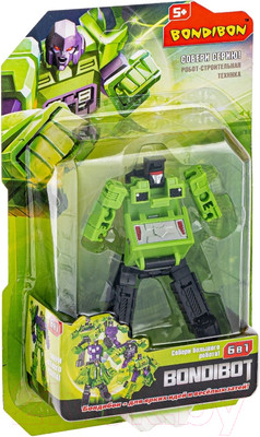 Робот-трансформер Bondibon Bondibot / ВВ4935