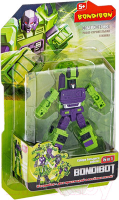 Робот-трансформер Bondibon Bondibot / ВВ4936